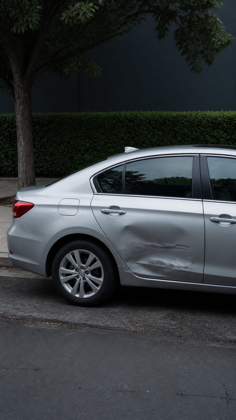 Synthetic auto damage copy A